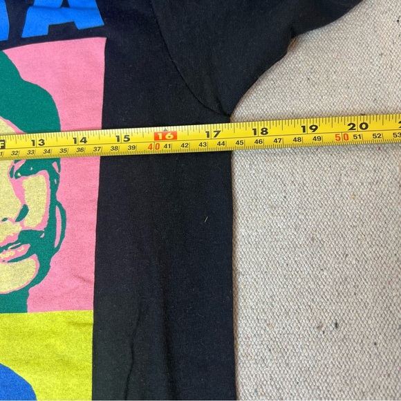 Selena Quintanilla Pop Art Multi Color T-Shirt (UNISEX) - Picture 8 of 10